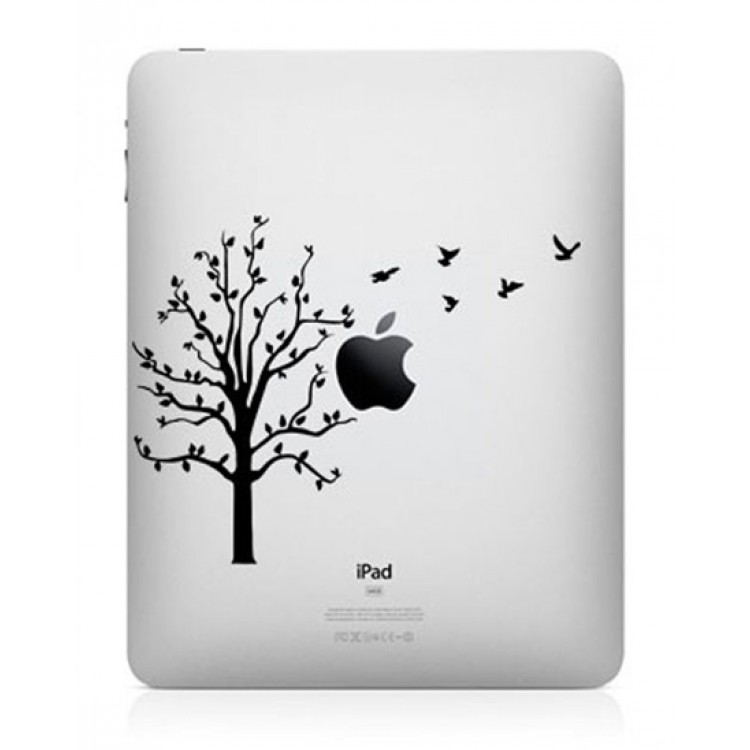 Tree with Birds iPad Decal iPad Decals